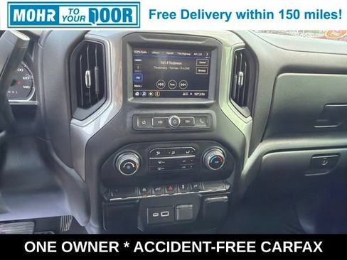 Used 2022 Chevrolet Silverado 1500 Custom w/ Safety Confidence Package AWD/4WD image 22