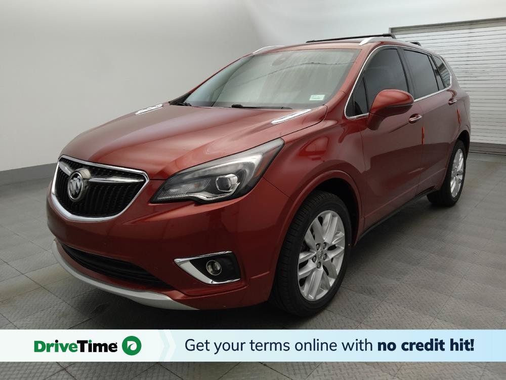 Used 2019 Buick Envision Premium w/ LPO, Active Package AWD/4WD image 1