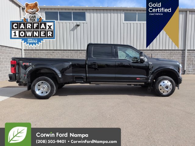 Certified 2025 Ford F450 Platinum w/ FX4 Off-Road Package AWD/4WD image 2