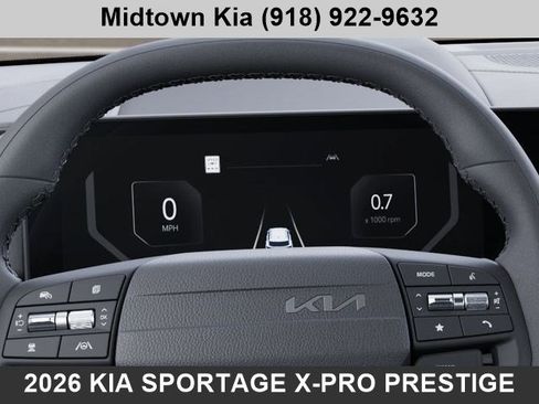New 2026 Kia Sportage X-Pro Prestige image 21