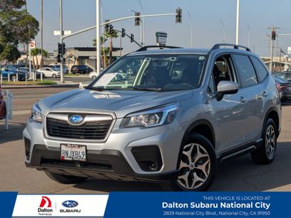 Certified 2020 Subaru Forester Premium