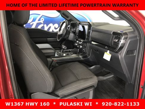 Used 2022 Ford F150 XLT w/ Equipment Group 302A High AWD/4WD image 4