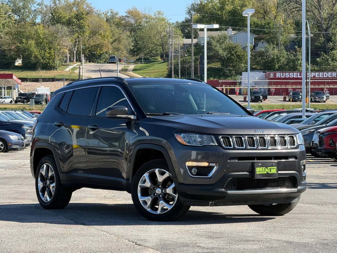Used 2018 Jeep Compass Limited AWD/4WD image 1