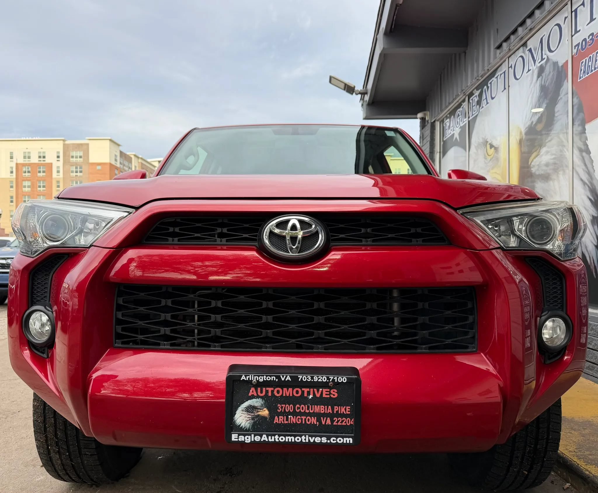 Used 2015 Toyota 4Runner SR5 Premium AWD/4WD image 8