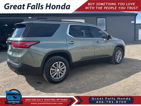 Used 2023 Chevrolet Traverse LT w/ LPO, Floor Liner Package image 10