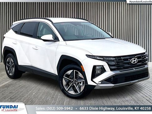 New 2026 Hyundai Tucson SEL image 1