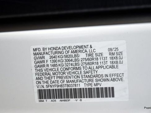 Used 2026 Honda Passport TrailSport Elite image 24
