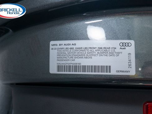 Used 2023 Audi A5 2.0T Premium Plus w/ Premium Plus AWD/4WD image 41