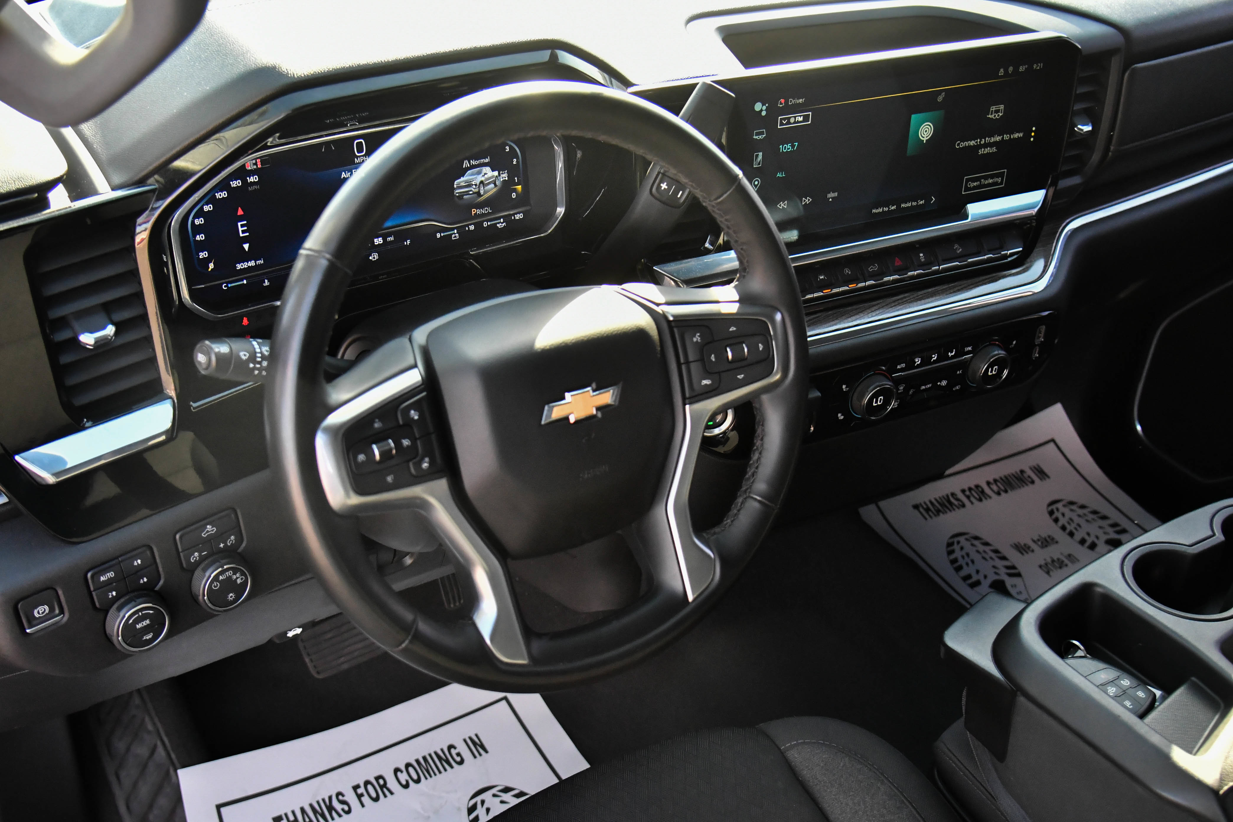 Used 2024 Chevrolet Silverado 1500 LT AWD/4WD image 14