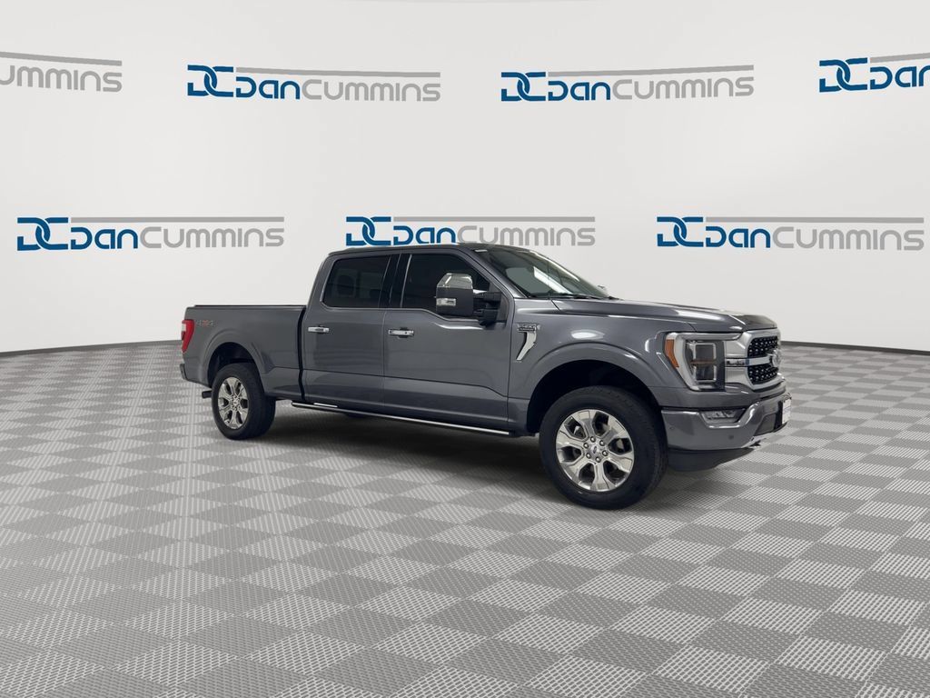 Used 2021 Ford F150 Platinum w/ Equipment Group 701A High AWD/4WD image 2