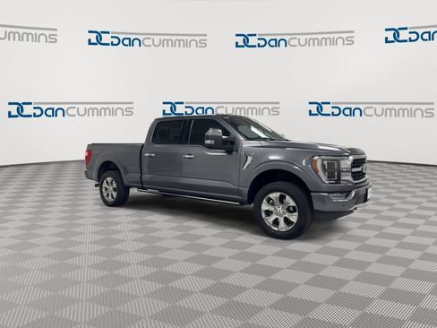 Used 2021 Ford F150 Platinum w/ Equipment Group 701A High AWD/4WD image 2