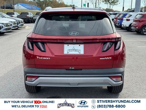 New 2025 Hyundai Tucson SEL image 15