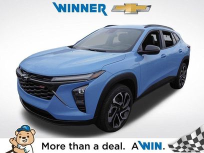 Certified 2024 Chevrolet Trax RS