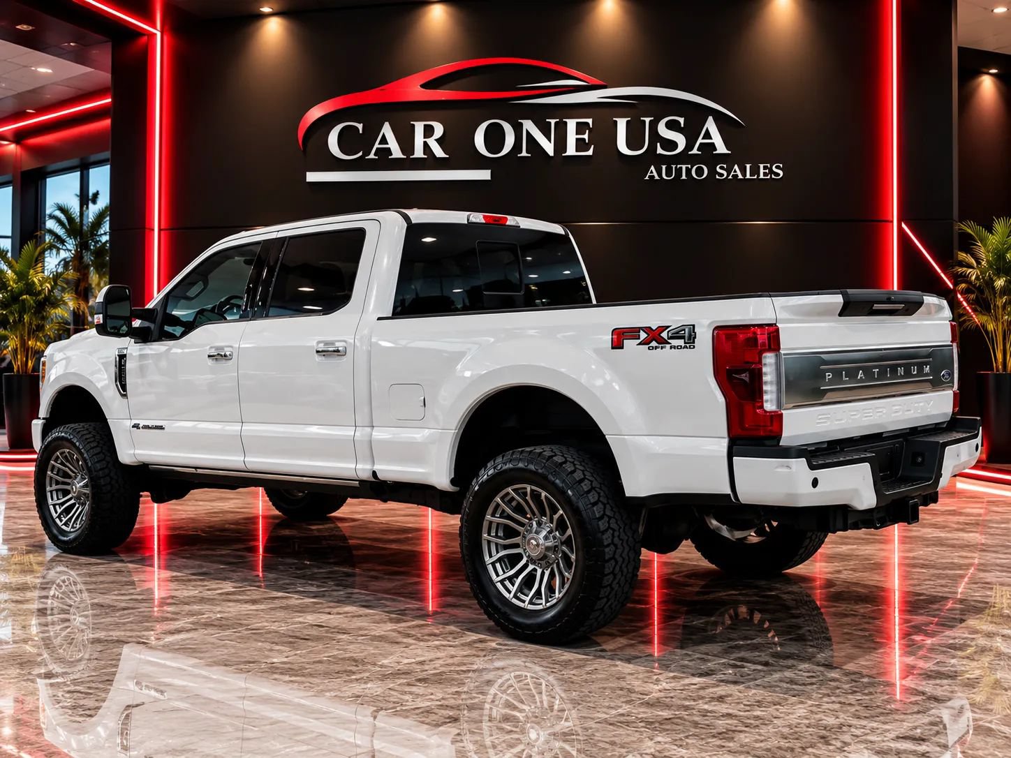 Used 2017 Ford F350 Platinum AWD/4WD image 6