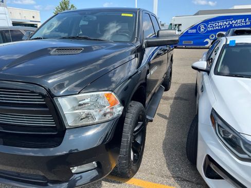 Used 2012 RAM 1500 Sport w/ Sport Premium Group AWD/4WD image 6