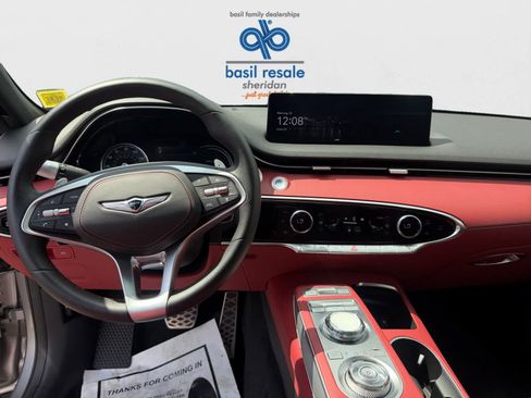 Used 2025 Genesis GV70 3.5T Sport AWD/4WD image 13