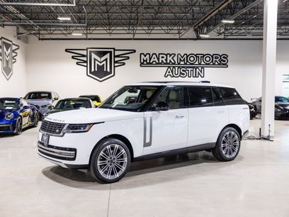 Used 2026 Land Rover Range Rover Long Wheelbase SE
