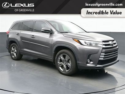 Used 2019 Toyota Highlander Limited Platinum