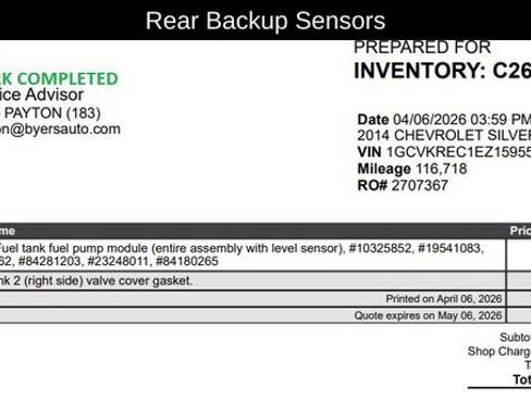 Used 2014 Chevrolet Silverado 1500 LT w/ LT Convenience Package image 4