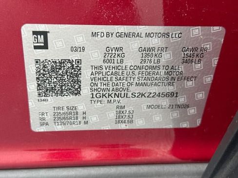 Used 2019 GMC Acadia SLT AWD/4WD image 33
