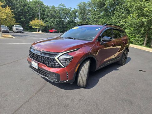 Used 2025 Kia Sportage X-Line AWD/4WD image 4