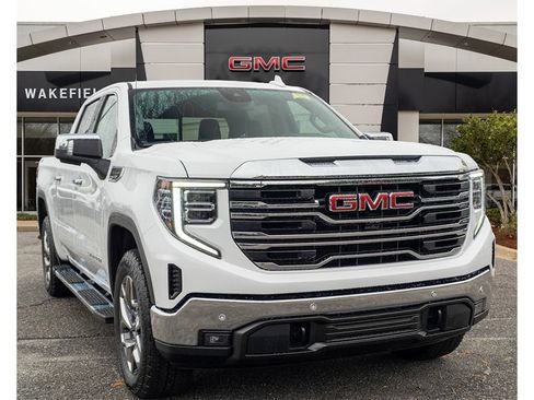 New 2026 GMC Sierra 1500 SLT w/ SLT Premium Plus Package AWD/4WD image 1