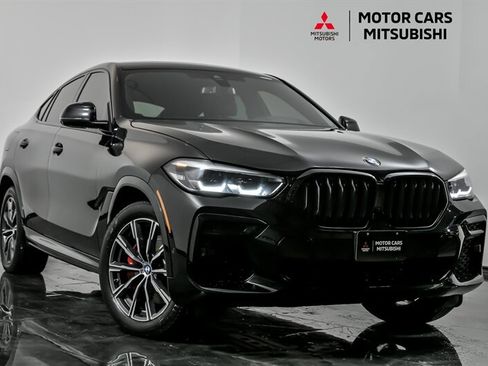 Used 2023 BMW X6 xDrive40i w/ M Sport Package image 1