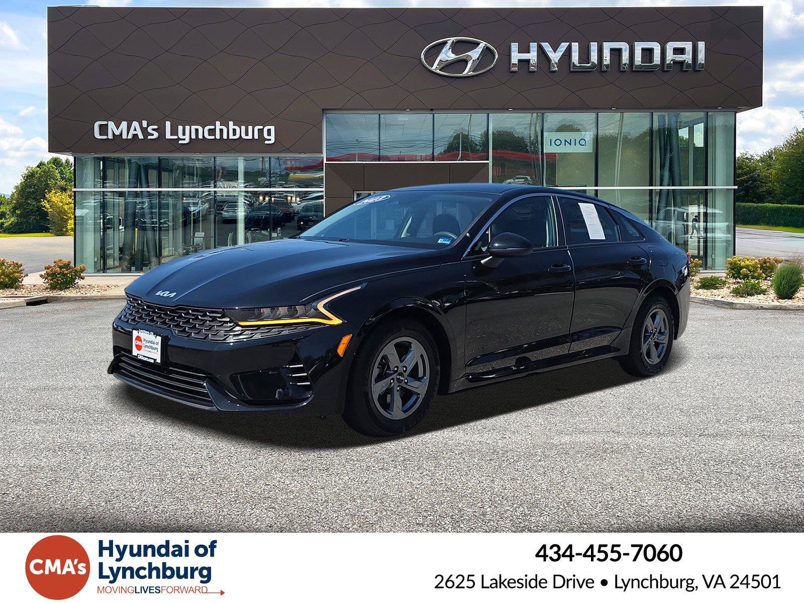 Used 2023 Kia K5 LXS FWD image 1