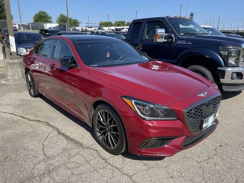 Used 2018 Genesis G80 3.3T Sport AWD/4WD image 12