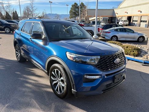 Used 2020 Ford Explorer ST w/ Premium Technology Package image 1