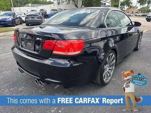 Used 2008 BMW M3 Convertible RWD image 2