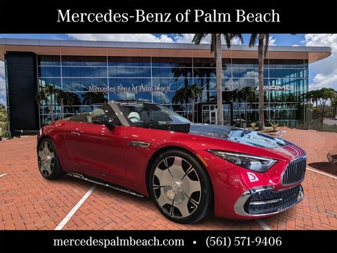 Certified 2026 Mercedes-Benz Maybach SL 680 image 1