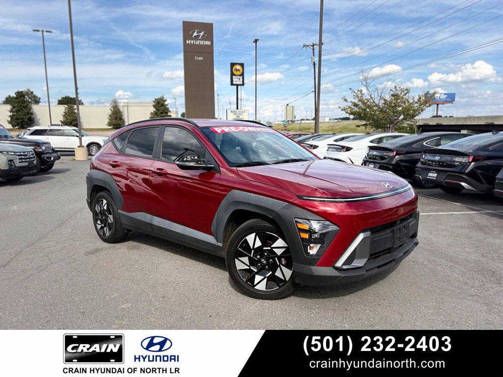 Used 2024 Hyundai Kona SEL FWD image 1