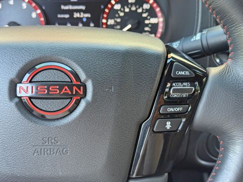 Used 2023 Nissan Frontier Pro-X w/ Pro-X Premium Package RWD image 21