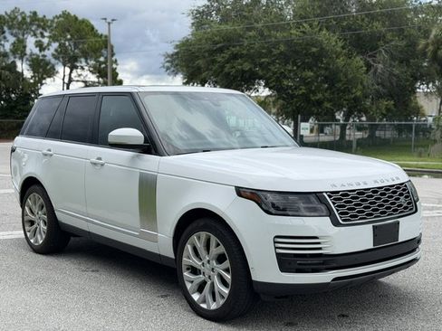 Used 2021 Land Rover Range Rover Westminster Edition AWD/4WD image 7