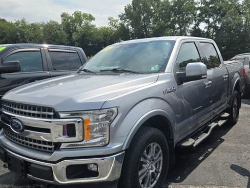 Used 2020 Ford F150 Lariat AWD/4WD image 2