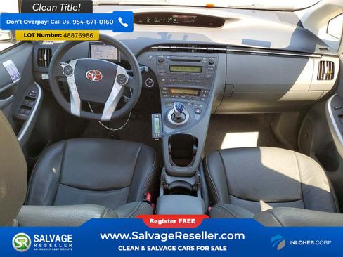 Used 2011 Toyota Prius Three image 10
