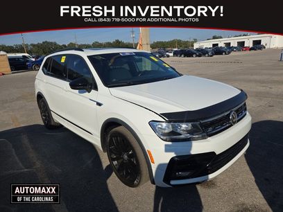 Used 2021 Volkswagen Tiguan SE R-Line w/ 3-Row Tiguan MDO Package