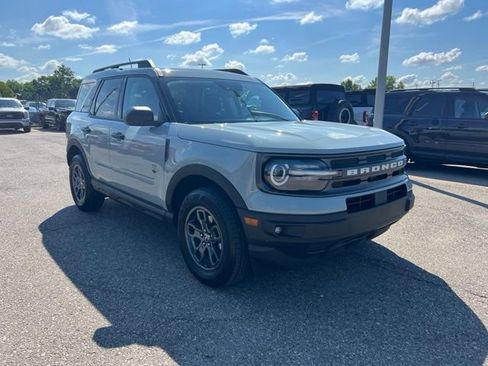 Certified 2023 Ford Bronco Sport Big Bend w/ Convenience Package AWD/4WD image 2