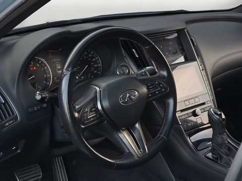 Used 2021 INFINITI Q50 Red Sport 400 w/ Cargo Package image 10