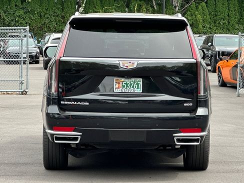 Used 2023 Cadillac Escalade Premium Luxury Platinum AWD/4WD image 5