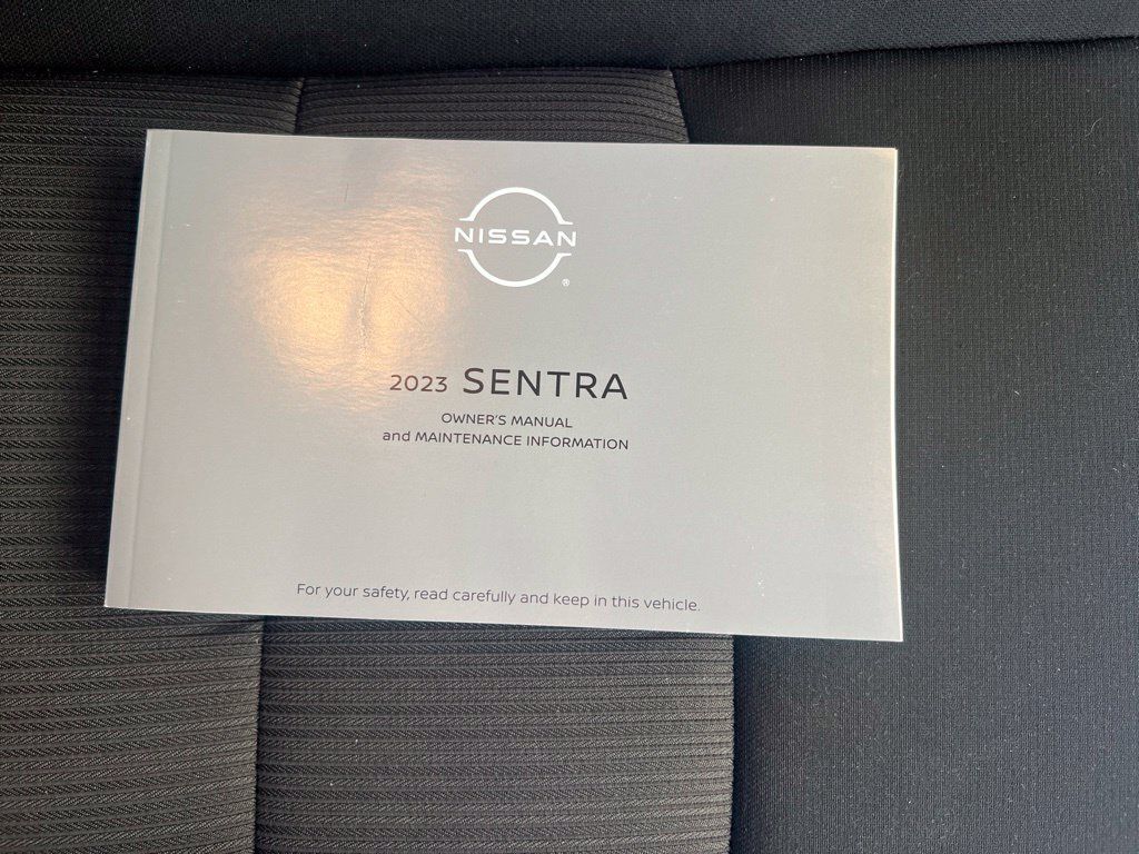 Certified 2023 Nissan Sentra SV w/ All-Weather Package FWD image 25