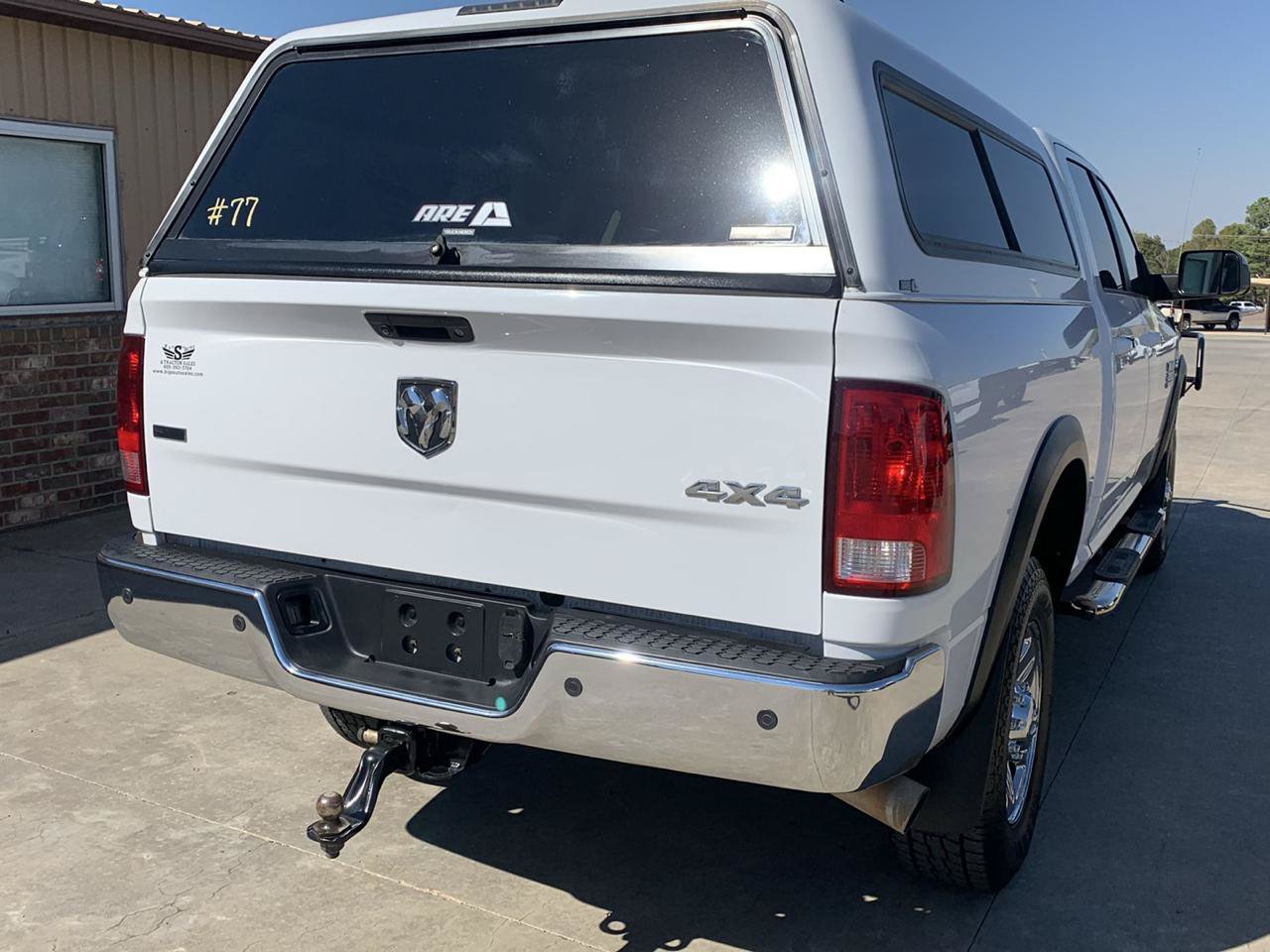 Used 2017 RAM 2500 SLT AWD/4WD image 2