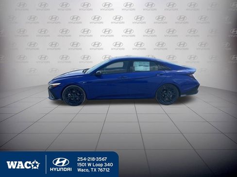 New 2025 Hyundai Elantra N Line image 3