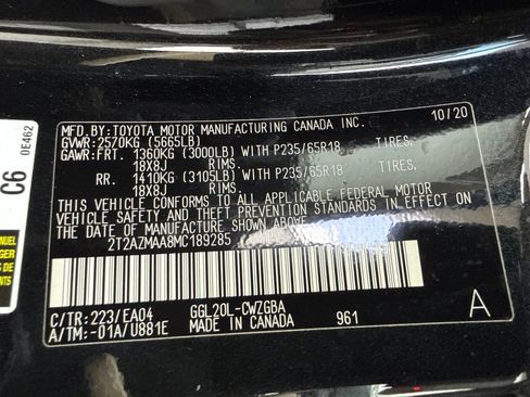 Used 2021 Lexus RX 350 FWD w/ Accessory Package image 53