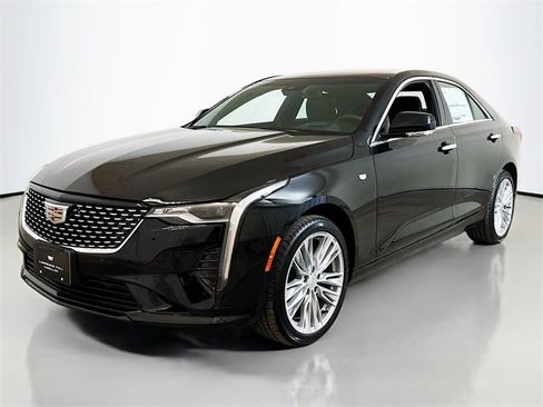 New 2025 Cadillac CT4 Premium Luxury image 1