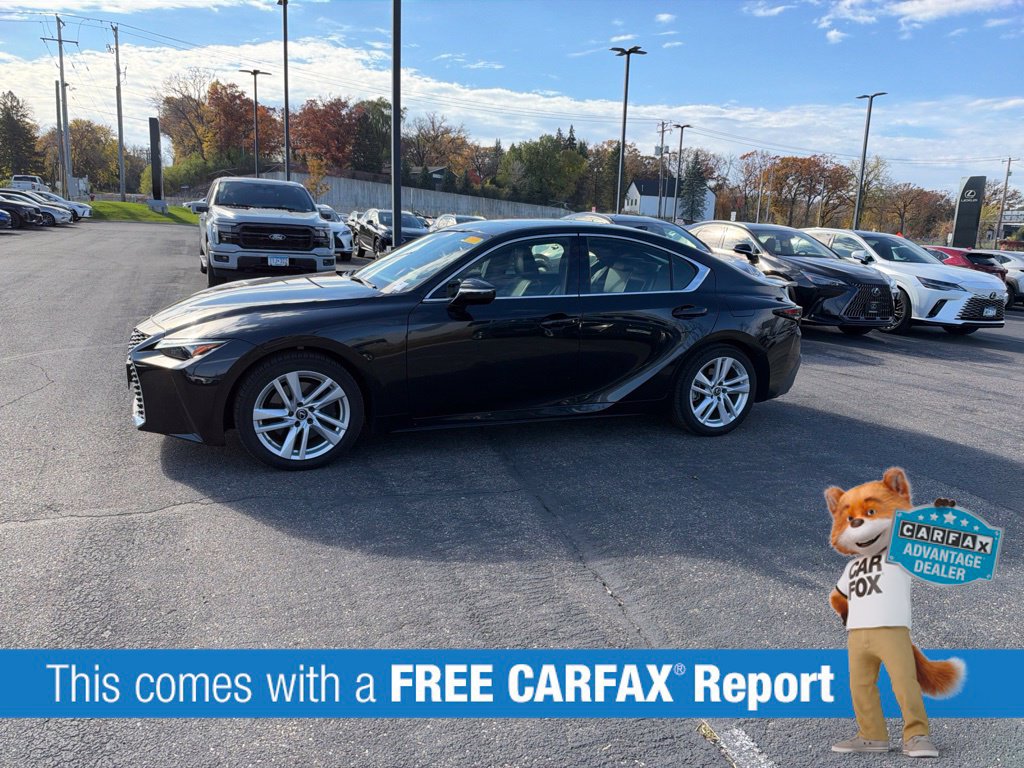 Certified 2021 Lexus IS 300 AWD w/ Comfort Package image 2
