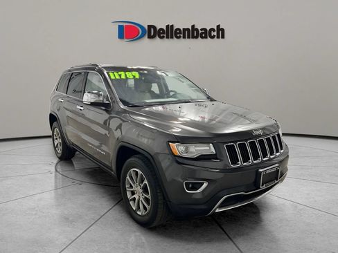 Used 2015 Jeep Grand Cherokee Limited w/ Luxury Group II AWD/4WD image 7