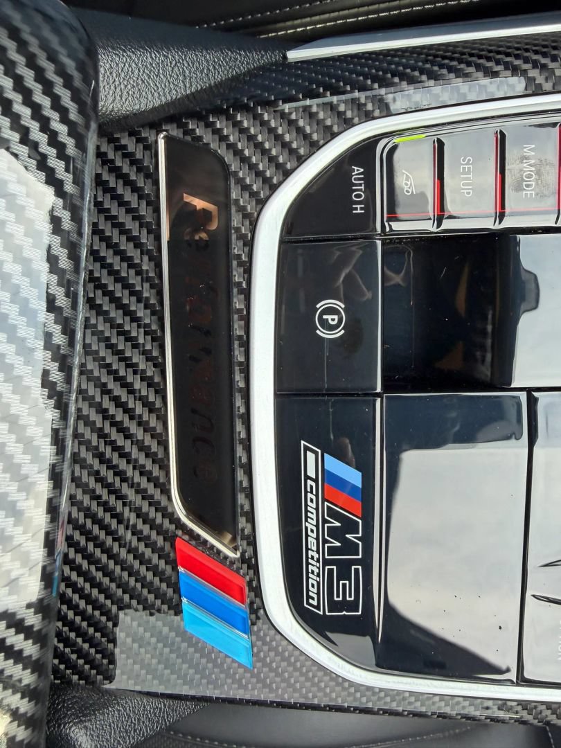 Used 2022 BMW M3 Competition w/ M Carbon Exterior Package RWD image 54