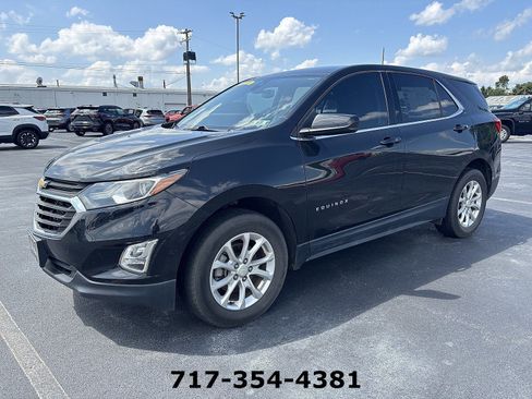 Used 2020 Chevrolet Equinox LT AWD/4WD image 1